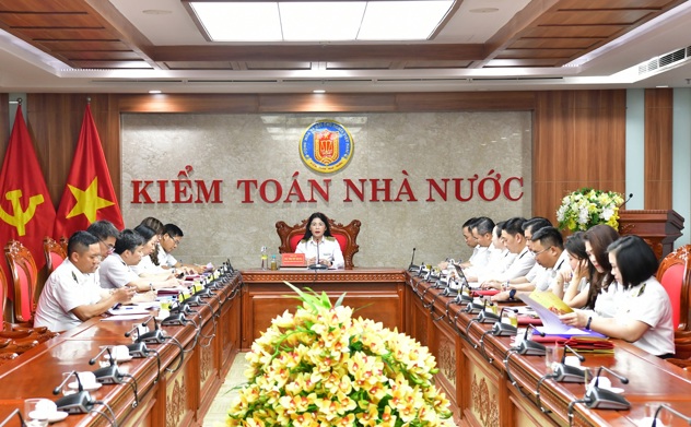 Khẩn trương hoàn thiện công tác tuyên truyền, phục vụ Đại hội Đảng bộ Kiểm toán nhà nước nhiệm kỳ 2025-2030